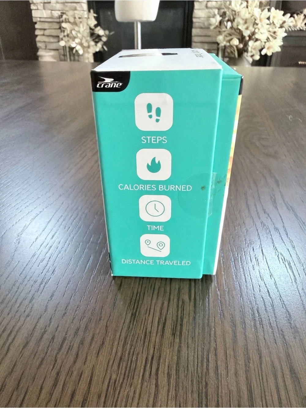 Crane never opened